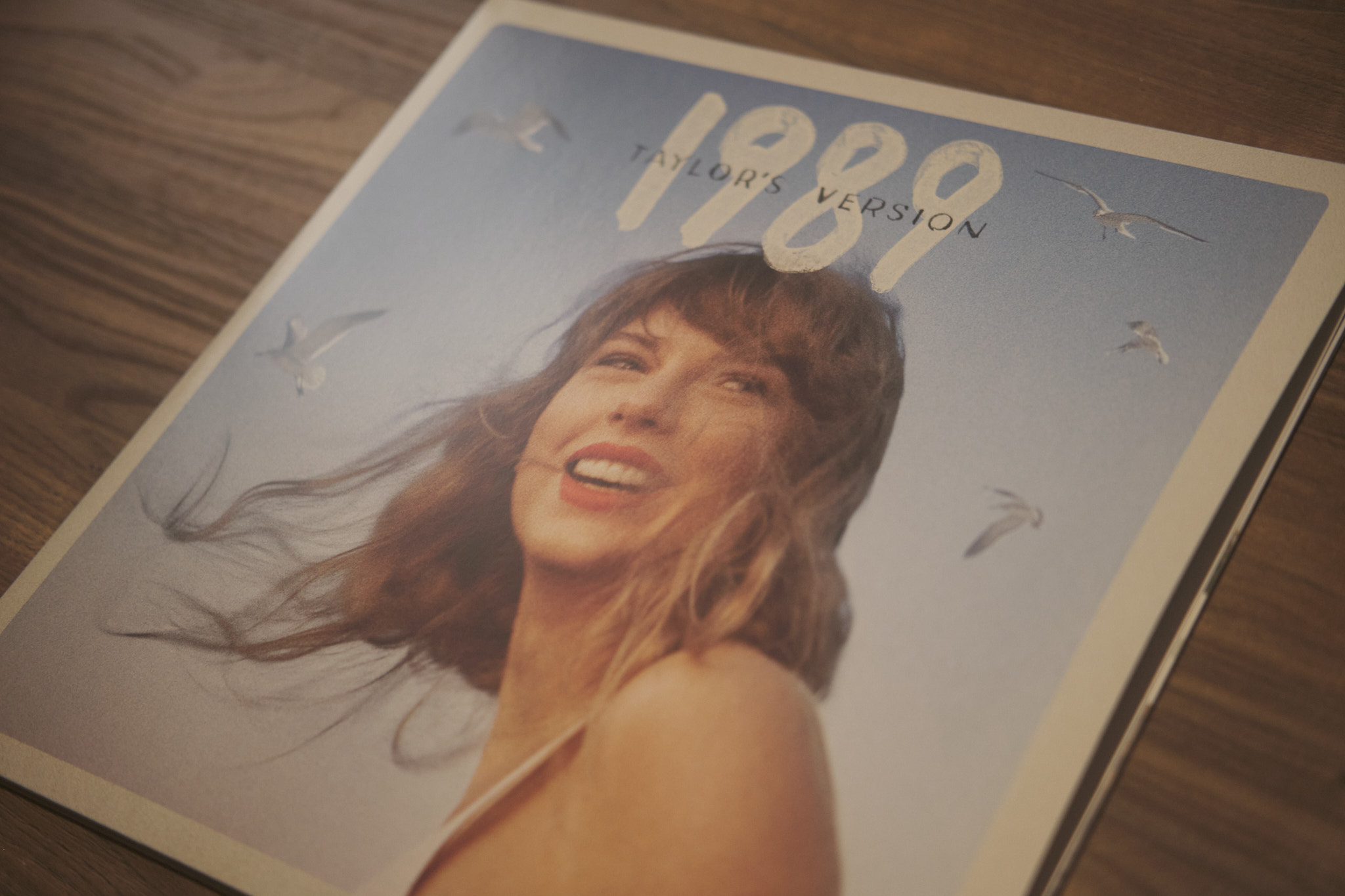 1989 Taylor's Version Vinyl Cover