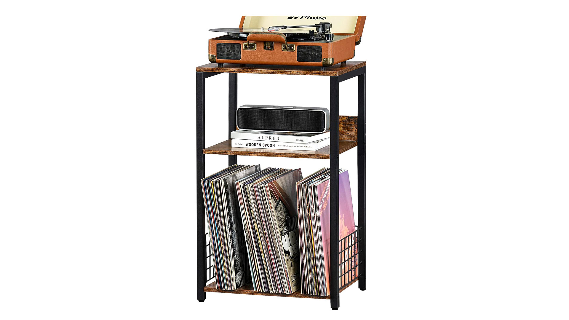 Vinyl Storage Rack - Best Vinyl Accessories