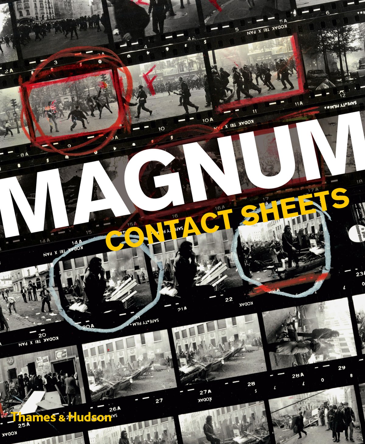 Magnum Contact Sheets - Best Street Photography Books