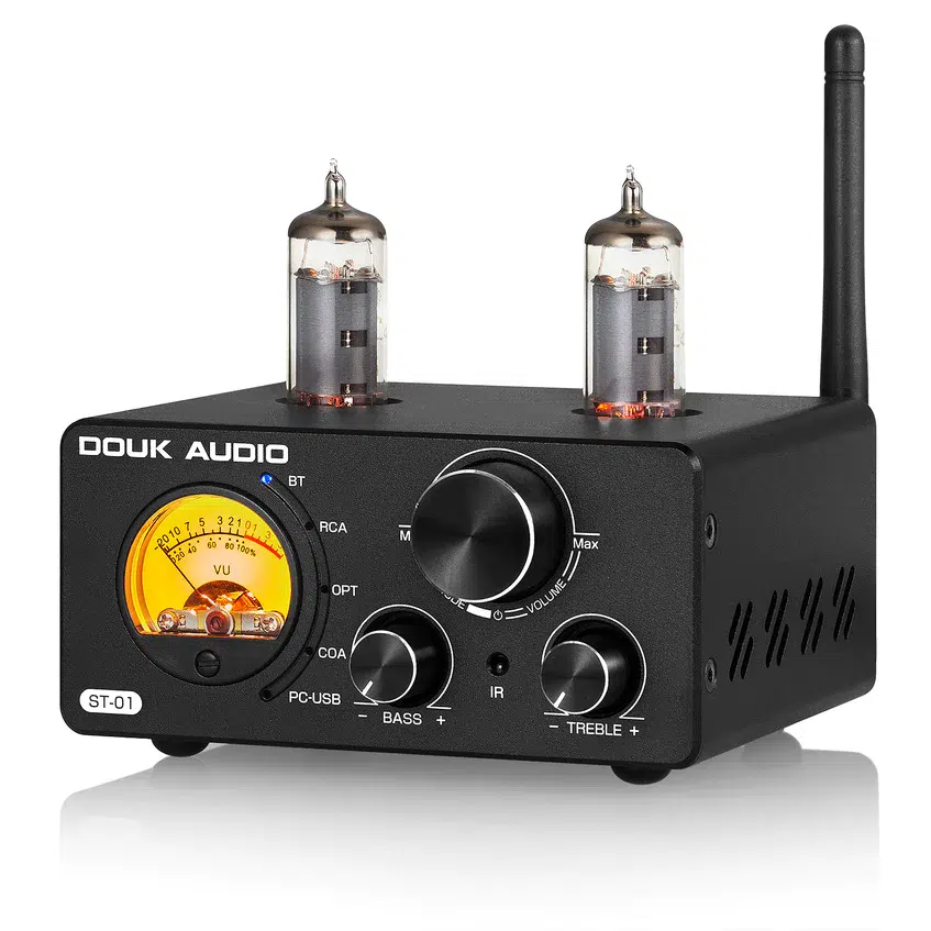 Douk Audio ST-01 Pro HIFI Best Small Tube Amplifiers under $200