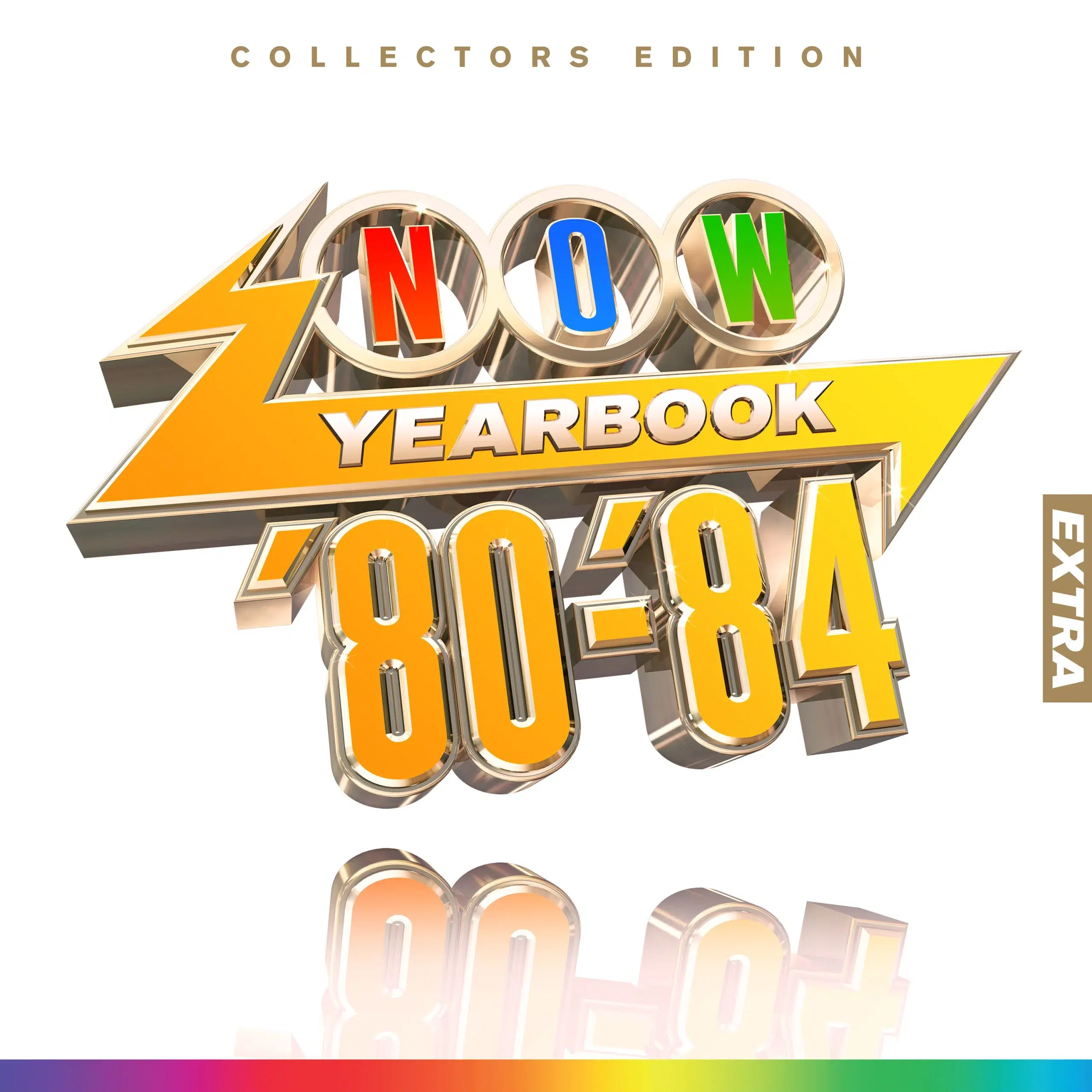Various - Now Yearbook '80 - '84 : The Final Chapter Limited Edition Vinyl