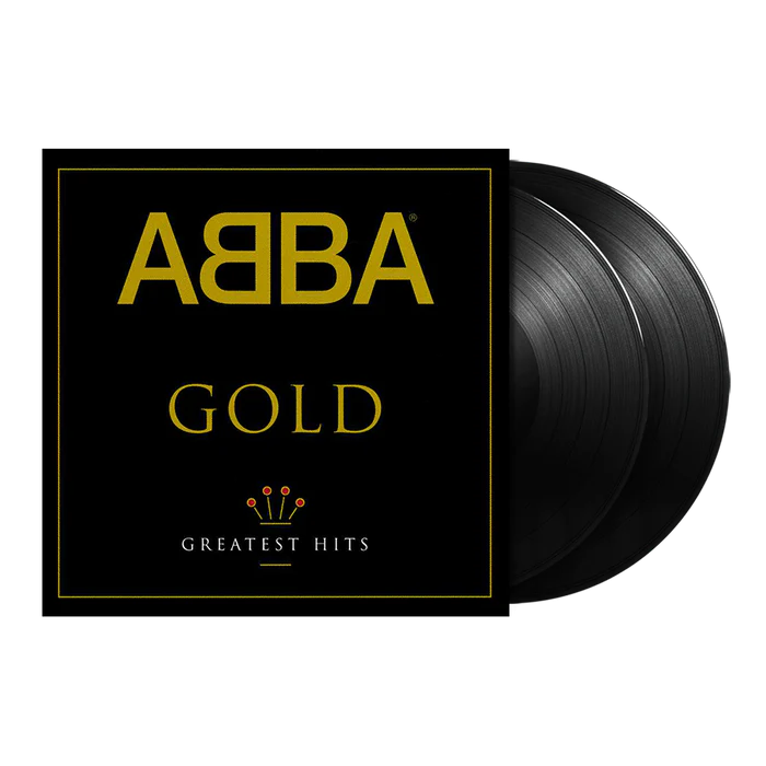 ABBA - Gold Greatest Hits Limited Edition Vinyl Records