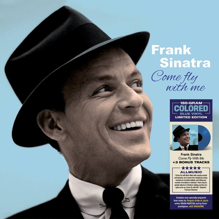 5. Frank Sinatra - Come Fly With Me Limited Edition Vinyl​