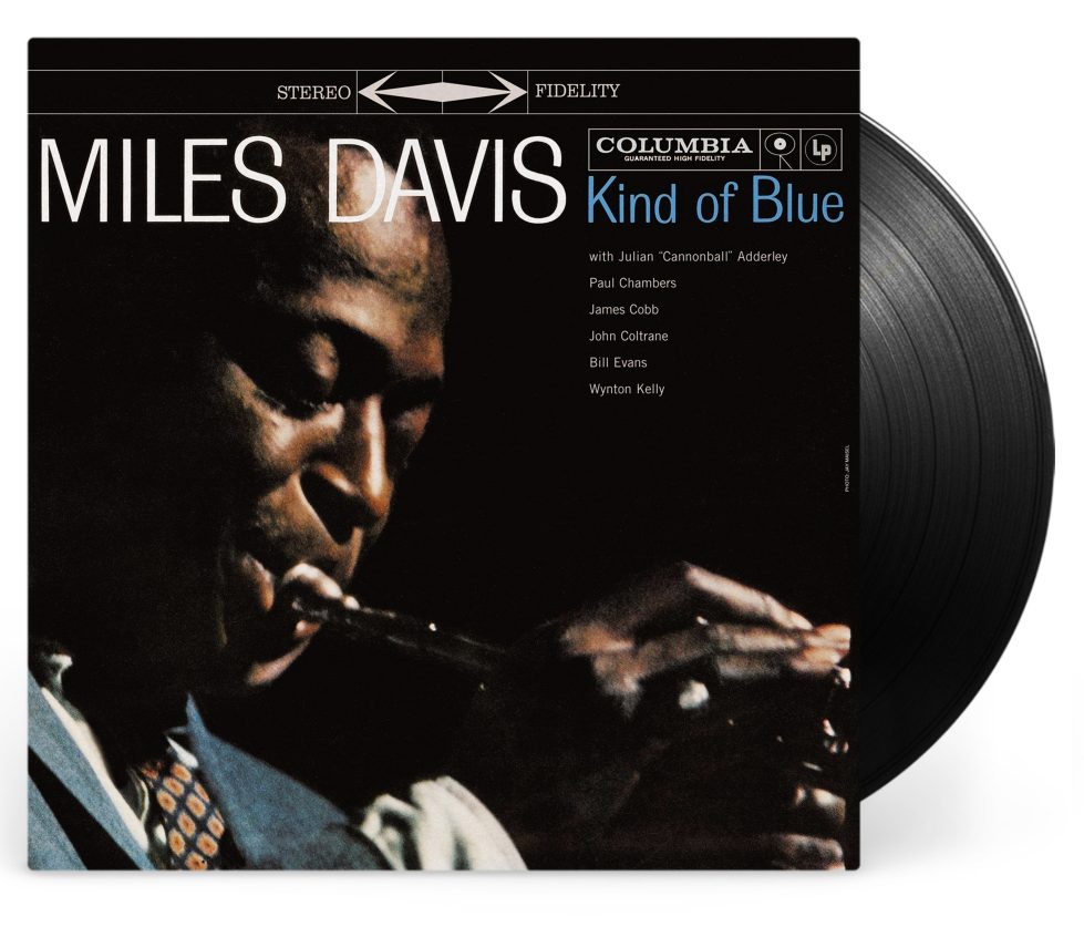 Mile Davis Kind Of Blue Vinyl