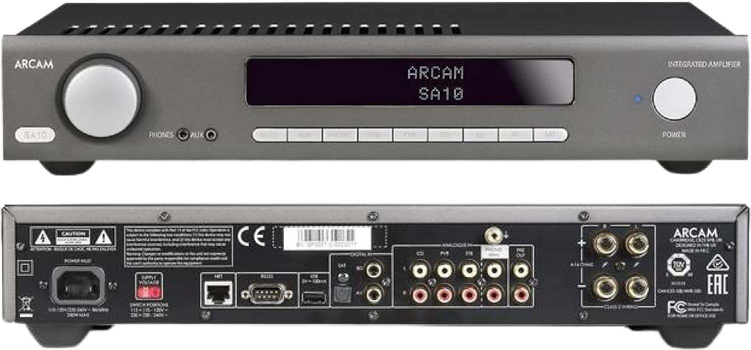 Arcam SA10 Integrated Amplifier