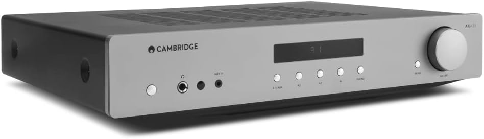 Cambridge Audio AXA35 Best Integrated Amplifiers Under $500