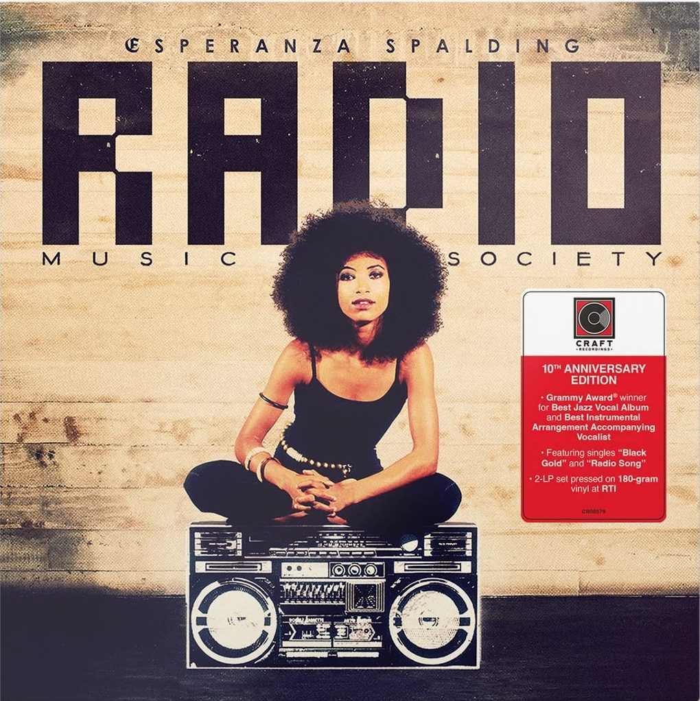 Esperanza Spalding Radio Music Society Vinyl
