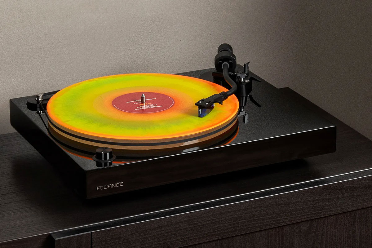 Fluance Hi-Fi Vinyl Record Player RT85