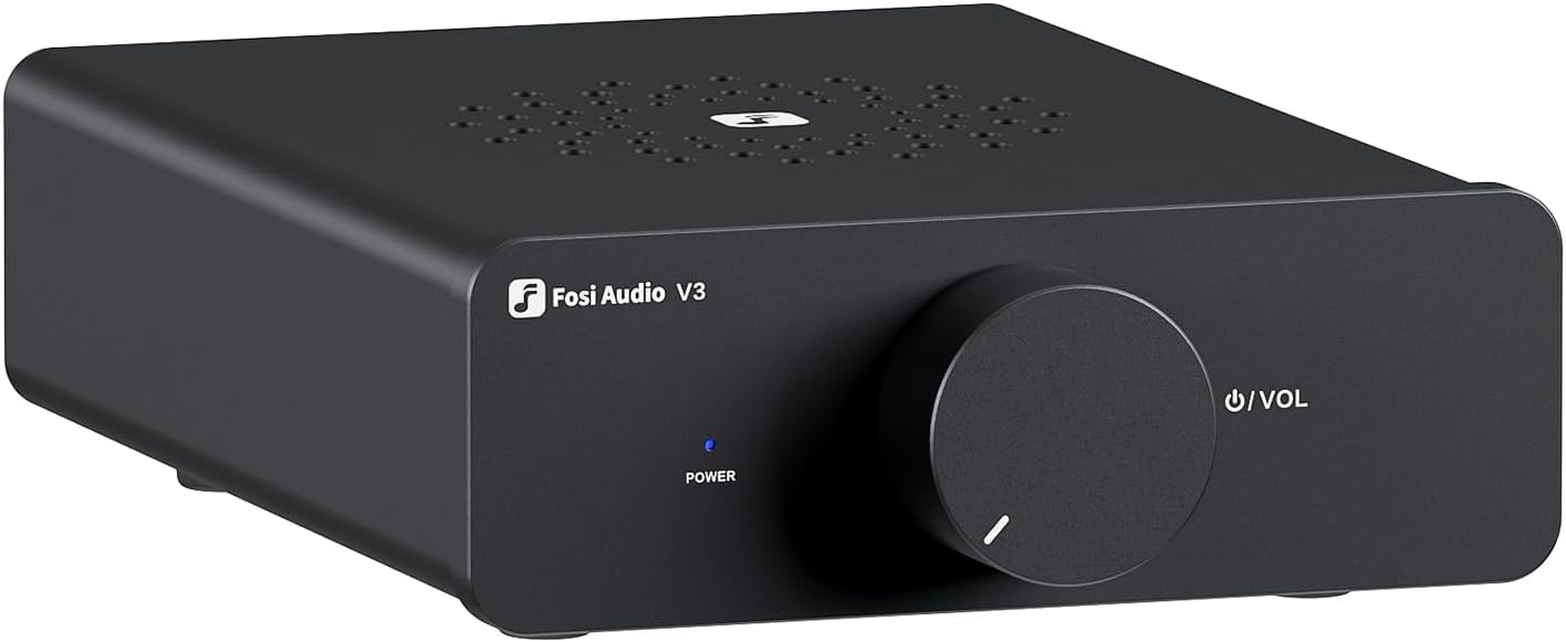 Fosi Audio V3 Stereo Amplifier