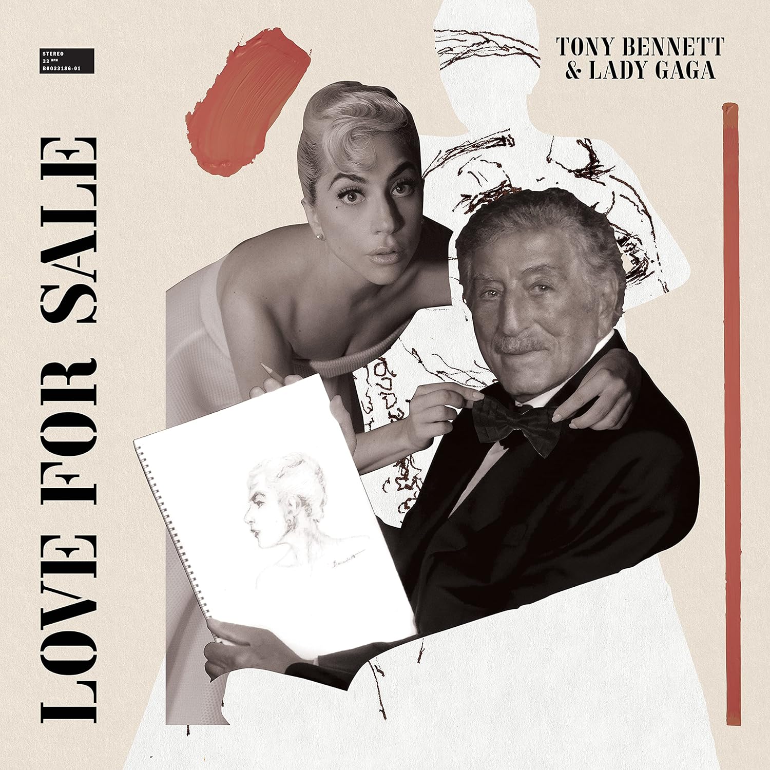 Tony Bennett Lady Gaga Love For Sale Vinyl