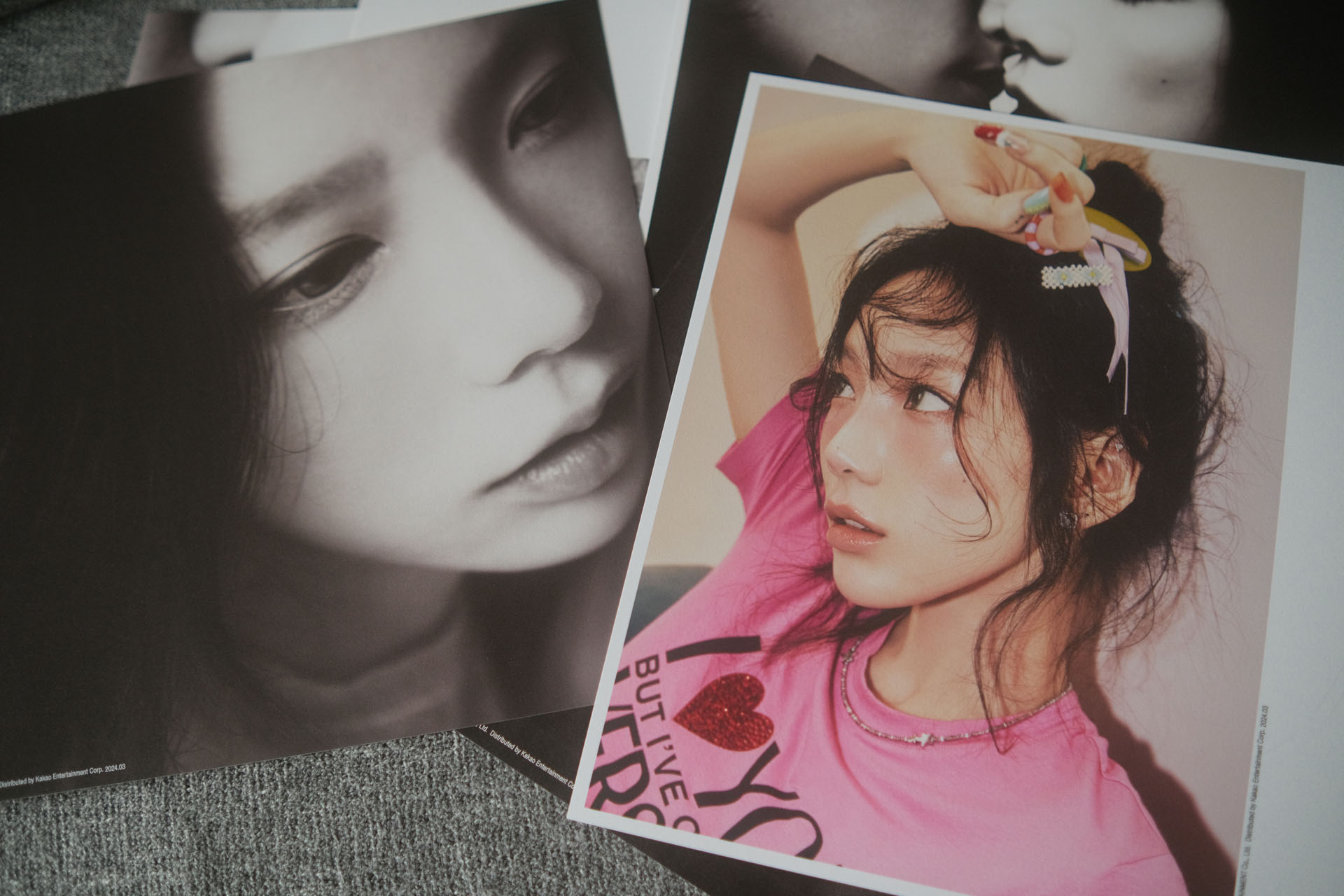 Taeyeon To. X Vinyl Posters