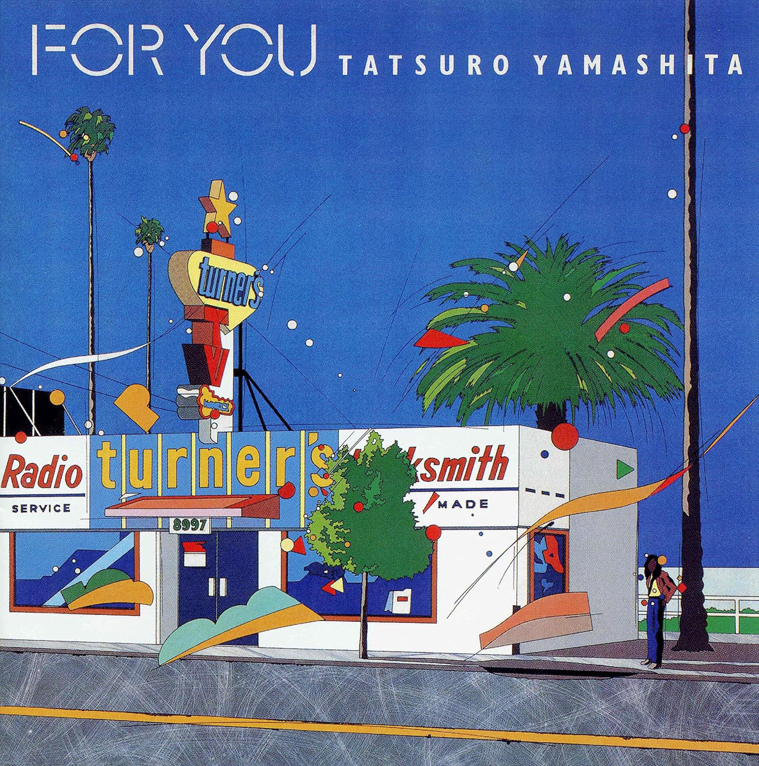 Tatsuro Yamashita For You Vinyl - Best Japanese City Pop Vinyl