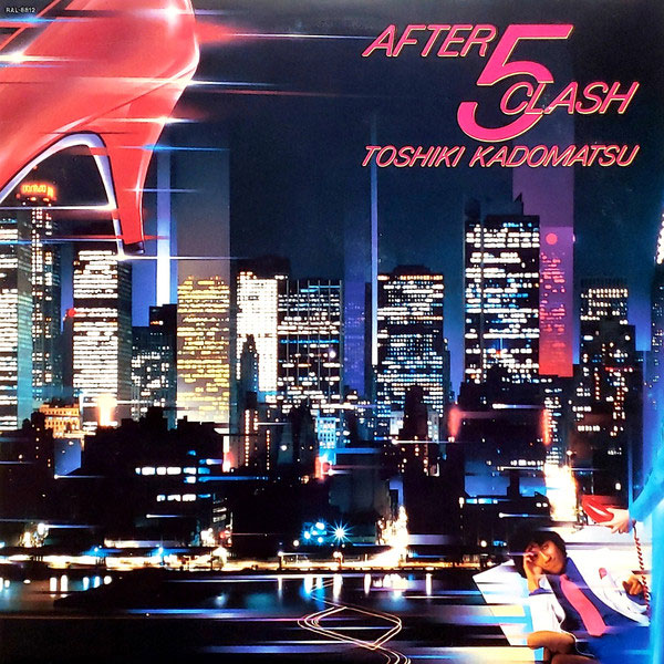 Toshiki Kadomatsu After 5 Clash Vinyl