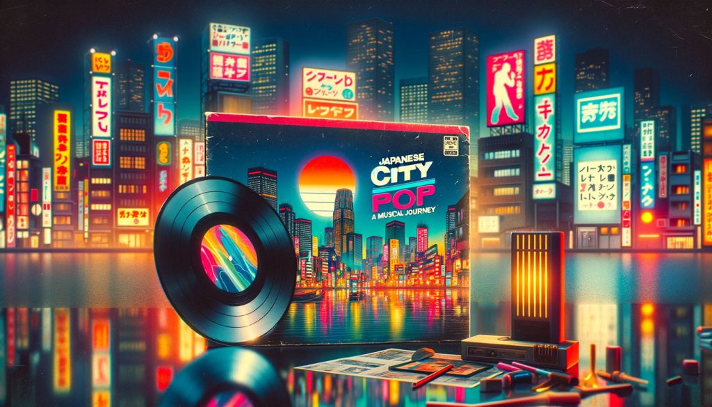 Best Japanese City Pop Vinyl Records