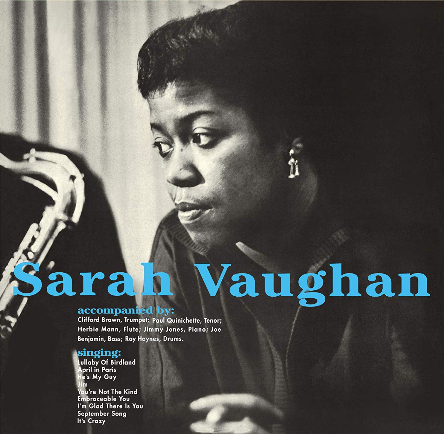 Sarah Vaughan - Sarah Vaughan with Clifford Brown (1954)